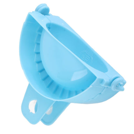 Dumpling Mould Household Manual Dumpling Maker Making Device Kitchen Gadget ToolsBlue