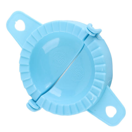 Dumpling Mould Household Manual Dumpling Maker Making Device Kitchen Gadget ToolsBlue