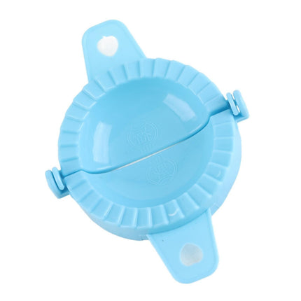 Dumpling Mould Household Manual Dumpling Maker Making Device Kitchen Gadget ToolsBlue
