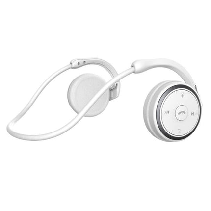 Neckband Headphones - Lightweight Foldable - Wireless Sweatproof Sports Headset with Mic