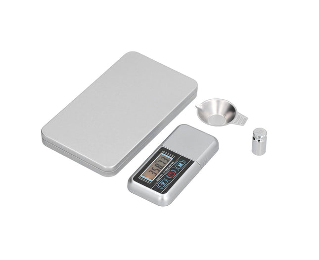 Mini Electronic Scale Jewelry Scale Electronic Weighing Force Gauge with Touch Screen V1263-JX-1510