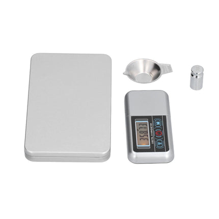 Mini Electronic Scale Jewelry Scale Electronic Weighing Force Gauge with Touch Screen