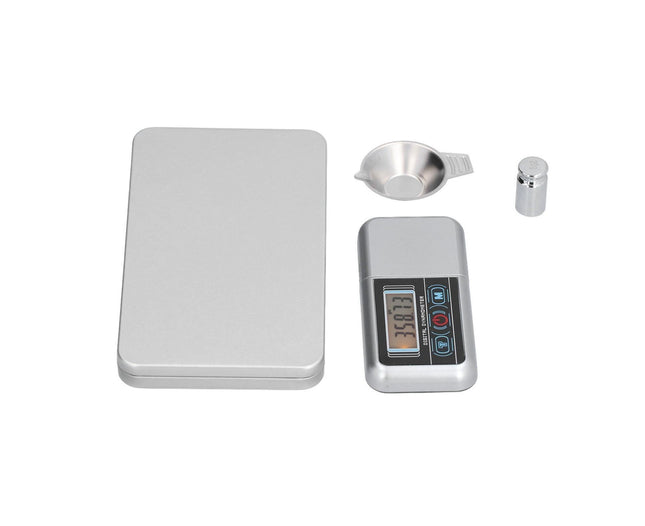 Mini Electronic Scale Jewelry Scale Electronic Weighing Force Gauge with Touch Screen – product detail