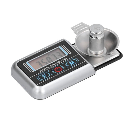 Mini Electronic Scale Jewelry Scale Electronic Weighing Force Gauge with Touch Screen