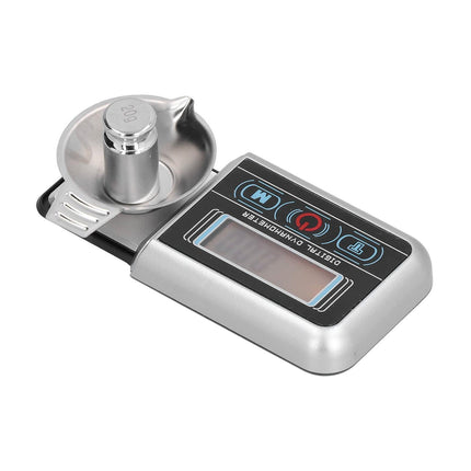 Mini Electronic Scale Jewelry Scale Electronic Weighing Force Gauge with Touch Screen