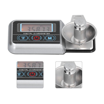 Mini Electronic Scale Jewelry Scale Electronic Weighing Force Gauge with Touch Screen