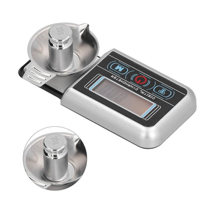 Mini Electronic Scale Jewelry Scale Electronic Weighing Force Gauge with Touch Screen