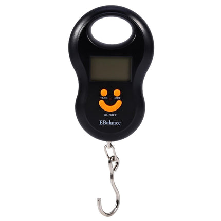 Portable 50kg/10g LCD Digital Hanging Weight Electronic Luggage Hook Scale