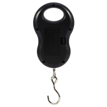 Portable 50kg/10g LCD Digital Hanging Weight Electronic Luggage Hook Scale