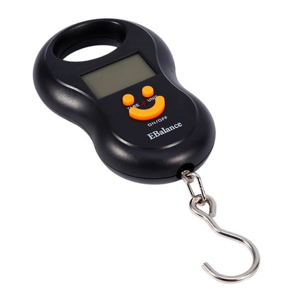 Portable 50kg/10g LCD Digital Hanging Weight Electronic Luggage Hook Scale