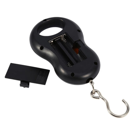 Portable 50kg/10g LCD Digital Hanging Weight Electronic Luggage Hook Scale