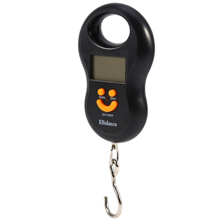 Portable 50kg/10g LCD Digital Hanging Weight Electronic Luggage Hook Scale