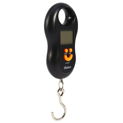 Portable 50kg/10g LCD Digital Hanging Weight Electronic Luggage Hook Scale