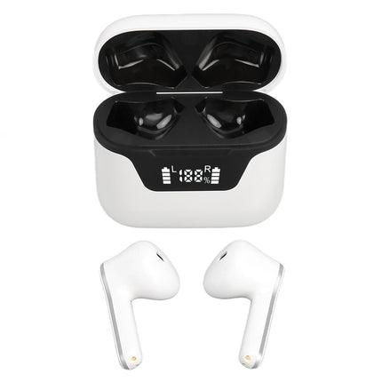 Language Translator Earbuds Bluetooth Support 144 Languages Translation Wireless Translator Earphone White