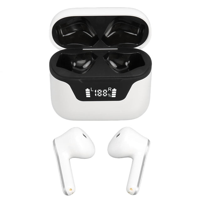 Language Translator Earbuds Bluetooth Support 144 Languages Translation Wireless Translator Earphone White