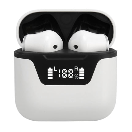 Language Translator Earbuds Bluetooth Support 144 Languages Translation Wireless Translator Earphone White