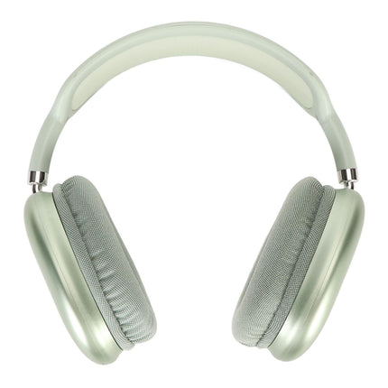 Wireless Bluetooth Headphones Adjustable Foldable Headsets with Microphone for Laptop Phone Work School Travel Sports Green