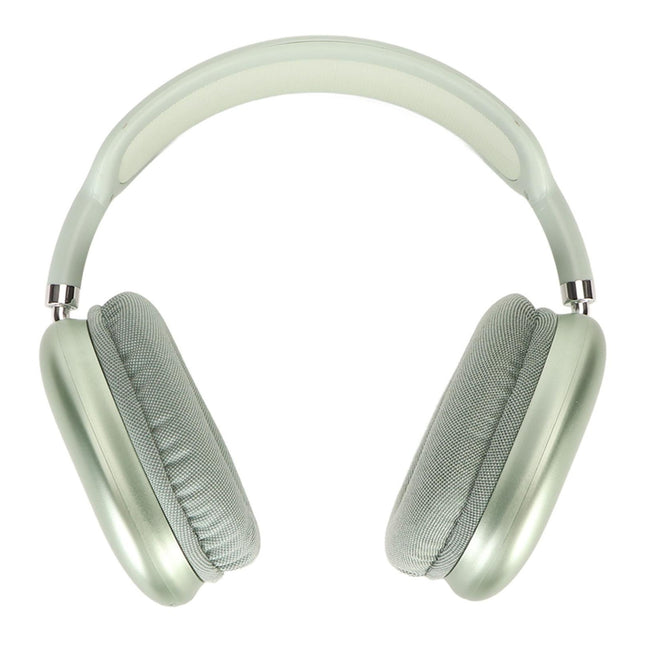 Wireless Bluetooth Headphones Adjustable Foldable Headsets with Microphone for Laptop Phone Work School Travel Sports Green