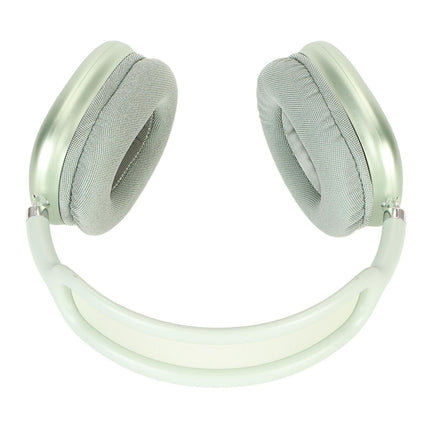 Wireless Bluetooth Headphones Adjustable Foldable Headsets with Microphone for Laptop Phone Work School Travel Sports Green