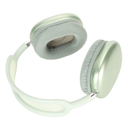 Wireless Bluetooth Headphones Adjustable Foldable Headsets with Microphone for Laptop Phone Work School Travel Sports Green