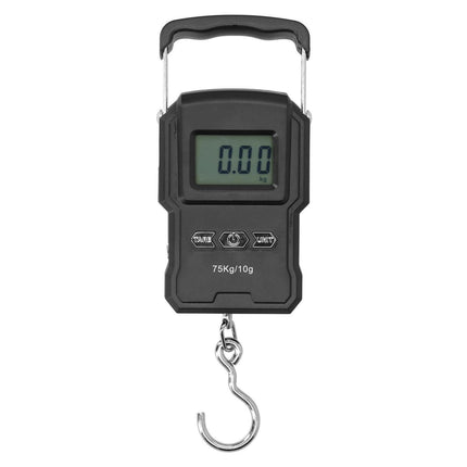 WH-A22L Electronic Scale with Measuring Tape 75kg Mini Portable Digital Weight Scale