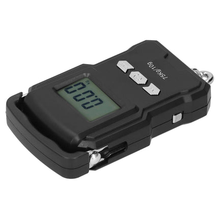 WH-A22L Electronic Scale with Measuring Tape 75kg Mini Portable Digital Weight Scale