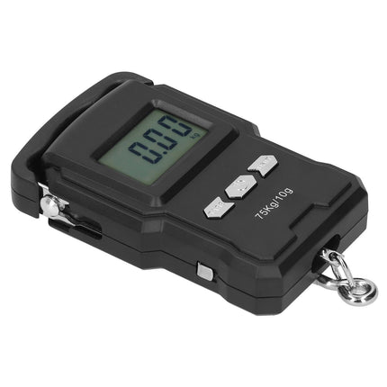 WH-A22L Electronic Scale with Measuring Tape 75kg Mini Portable Digital Weight Scale