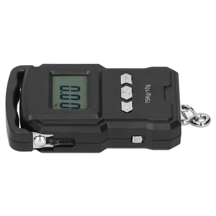WH-A22L Electronic Scale with Measuring Tape 75kg Mini Portable Digital Weight Scale