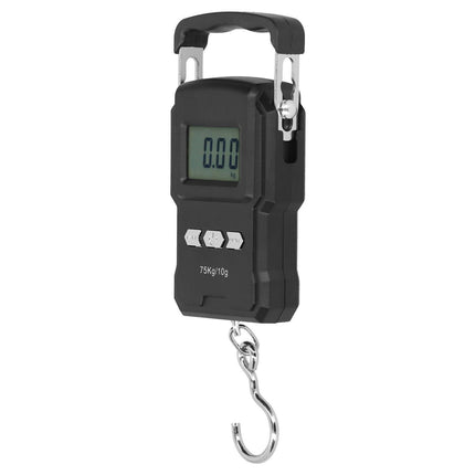 WH-A22L Electronic Scale with Measuring Tape 75kg Mini Portable Digital Weight Scale