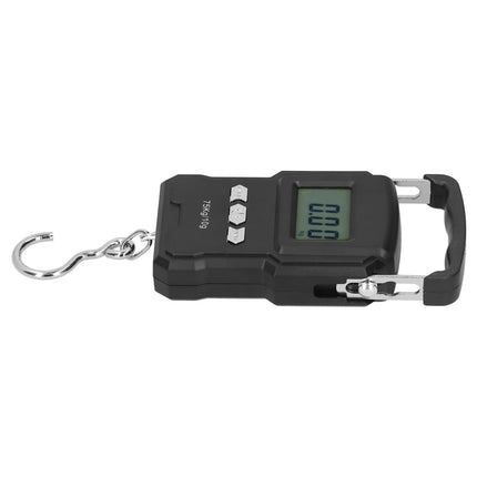 WH-A22L Electronic Scale with Measuring Tape 75kg Mini Portable Digital Weight Scale