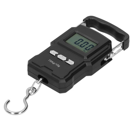 WH-A22L Electronic Scale with Measuring Tape 75kg Mini Portable Digital Weight Scale
