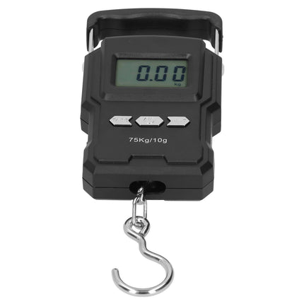 WH-A22L Electronic Scale with Measuring Tape 75kg Mini Portable Digital Weight Scale