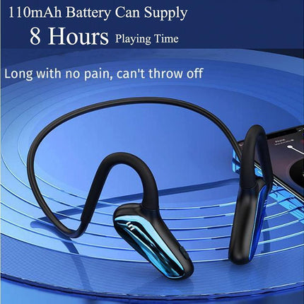 Sports Wireless Headphones - Waterproof - Bluetooth Earbuds for Running Walking Cycling