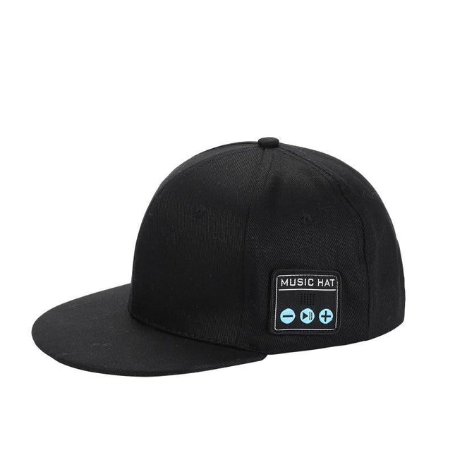 Black Wireless Bluetooth Hat