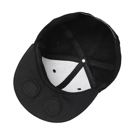 Dark Gray Wireless Bluetooth Hat - Sports Cap with Dual Speakers, Bluetooth 5.4,Outdoor Music Hat for Running,Jogging,and Sports