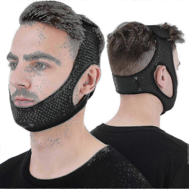 Anti Snore Chin Strap upgraded 2023 Vosaro Snoring Solution Effective Anti Snore Device Adjustable