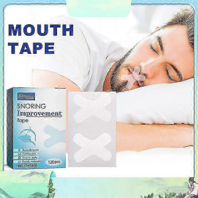 Anti-snoring Tape Nasal Breathing Stickers Anti-opening Snoring Breathing – product detail