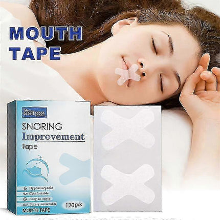 Anti-snoring Tape Nasal Breathing Stickers Anti-opening Snoring Breathing