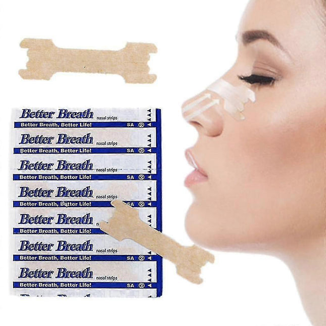 Nasal Strips For Snore Relief