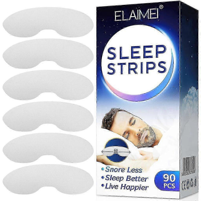 Sleep Strips Mouth Tape For Better Breathing Relief V1263-JX-171