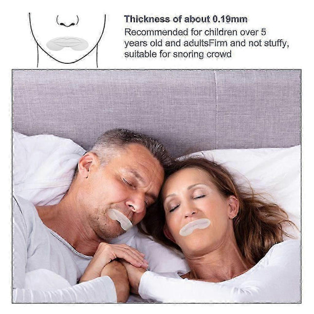 Sleep Strips Mouth Tape For Better Breathing Relief – product detail
