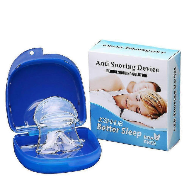 Transparent Silicone Tongue Anti Snoring Device Medical Silicone Anti Snore Device Apnea Aid V1263-JX-173