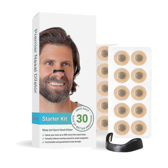 Breathing Nasal Strip Starter Kit Anti-Snoring Ventilation Sleeping Aid V1263-JX-176