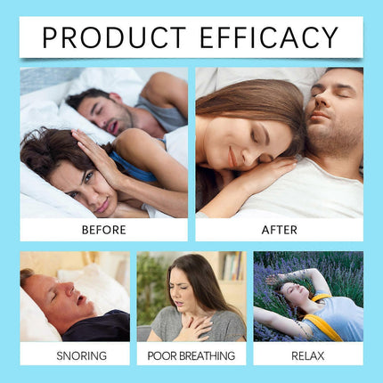 Grip Nose Strips for Breathing Snoring Relief Grip Nose Clip Sleeping Aid
