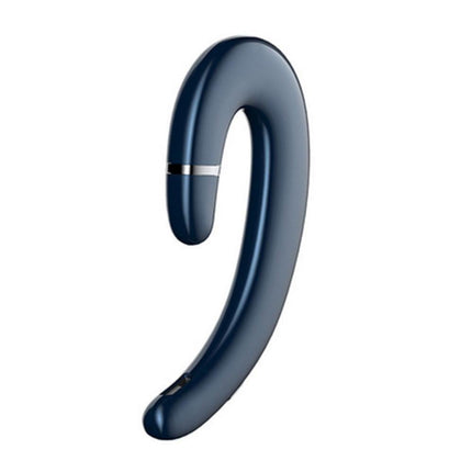 Ear Hook Wireless Headphones - Non Ear Plug - Single Ear Noise Cancelling Headset with Mic