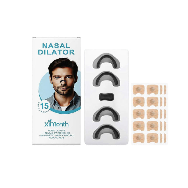 45Pcs Grip Nose Patch Set Reduces Snoring and Nasal Discomfort Sleep Care V1263-JX-181