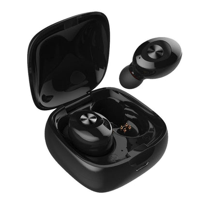 Sports Ergonomic Waterproof 3D Stereo V5.0 Bluetooth-compatible Earphone with Charge Box-3