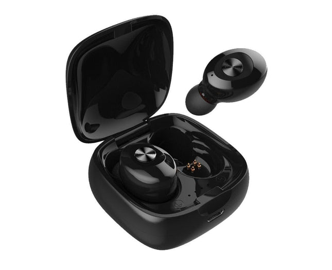 Sports Ergonomic Waterproof 3D Stereo V5.0 Bluetooth-compatible Earphone with Charge Box-3 V1263-JX-184