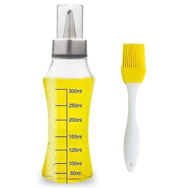 Bottle Of Oil Tortoiseshell Drinker Plus Silicone Brush – product detail