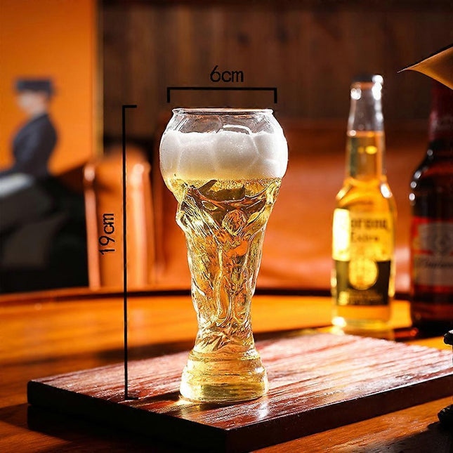 World Cup beer glasses football beer glasses World Cup cup wheat for home football – product detail
